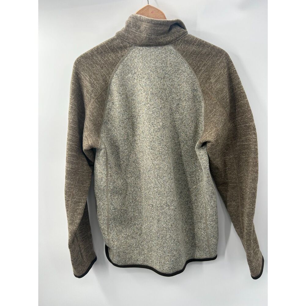 Patagonia Men's Better Sweater Bleached Stone Pale Khaki M - Picture 5 of 5